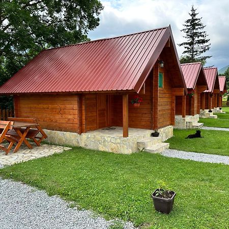 Tara Valley Eco Lounge Mojkovac Zewnętrze zdjęcie